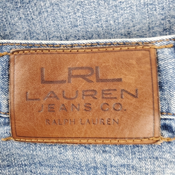 Lauren Ralph Lauren classic bootcut jeans size 8 - Picture 3 of 8